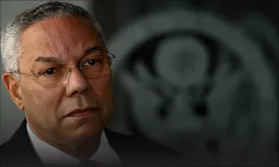 Colin Powell, secrétaire d'Etat sous George W. Bush, est décédé du Covid-19