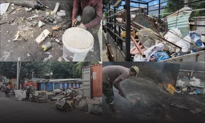 Métier - dans l’ombre des rues : le quotidien des collecteurs de ferraille