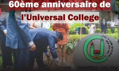 60ème anniversaire de l’Universal College