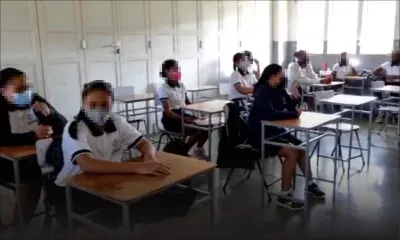 Rentrée scolaire : en direct du BPS Fatima à Goodlands