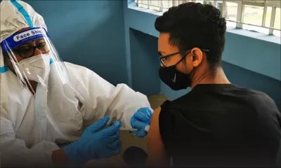 Campagne de vaccination contre la Covid-19 : 8063 adolescents ont reçu leur première dose du vaccin Pfizer