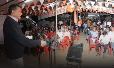 Ivan Collendavelloo : «Bandi pe protez bandi»