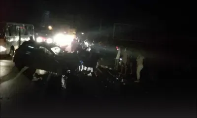 Petite-Rivière : une collision entre deux voitures perturbe la circulation 