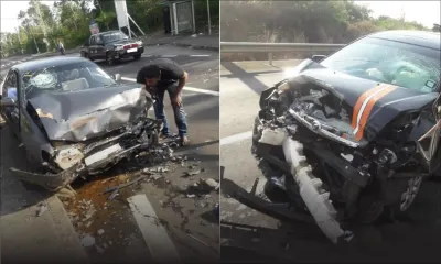 Accident : un mort dans une collision entre deux voitures à Laventure 