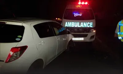 Grand-Baie : collision entre une ambulance et une voiture