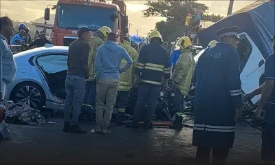 4 morts dans une collision entre une camionnette et une voiture à Beaux-Songes