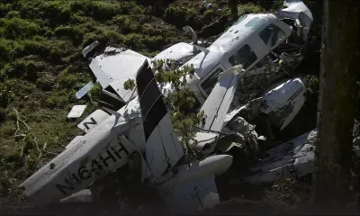 Colombie : le manque de carburant a causé le crash qui a décimé des footballeurs brésiliens