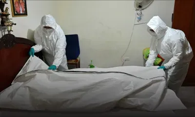 Le point sur la pandémie dans le monde : plus d'un million de décès en Amérique latine et aux Caraïbes