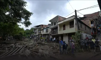 Colombie : au moins 14 morts dans un glissement de terrain