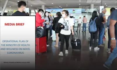 (Document) Covid-19 : voici l’Operational Plan du ministère de la Santé