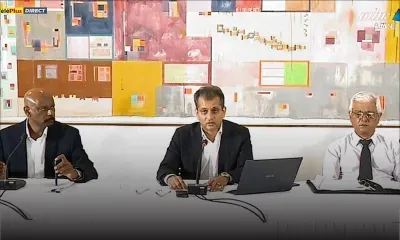 Covid-19 : le point de communication du GM