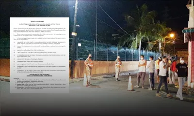 Localités décrétées zones rouges : voici les précisions de la police 