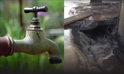 Tuyau endommagé à Rose-Hill : la distribution d’eau perturbée à Port-Louis 