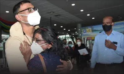 Guerre en Ukraine : moment d'intense  émotion pour Comal qui retrouve ses proches  