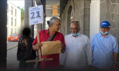 Grève de la faim : l’ultimatum de Bizlall au GM prend fin aujourd’hui, selon Ivor Tan Yan