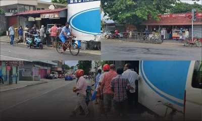 Confinement : les mesures de restriction pas respectées dans certains endroits, des commerces roulent encore