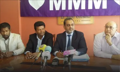 Reza Uteem: «Tous les indicateurs économiques sont au rouge»