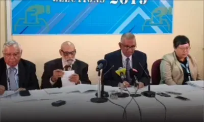 Taux de participation aux législatives 2019 : suivez en direct la conférence de presse de la Commission électorale