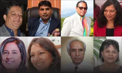 Les Best Loser désignés : 4 pour l'Alliance Morisien, 3 pour l'Alliance Nationale et 1 pour le MMM