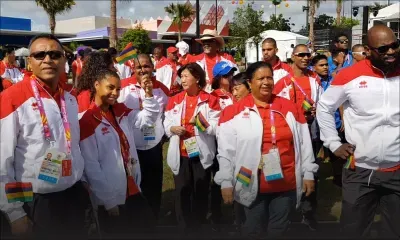 Jeux du Commonwealth: le quadricolore mauricien flotte sur la Gold Coast