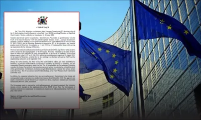 Liste noire de l’UE -Transactions transfrontalières : les autorités tentent une manœuvre auprès des banques étrangères