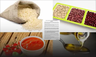 Grains secs, tomates en conserve, riz et huile : les prix  inchangés 