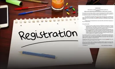 Législatives 2024 : les partis politiques et alliances ont jusqu'au 11 octobre pour s'enregistrer