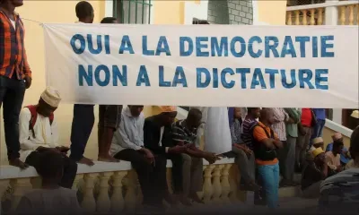 Comores: un vice-président échappe à un attentat sur l'île d'Anjouan