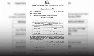 Compensation salariale : Président, ministres, députés et retraités de la fonction publique aussi concernés