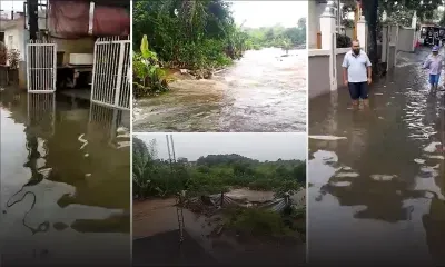 Pluies torrentielles : les vidéos des internautes ce mercredi 