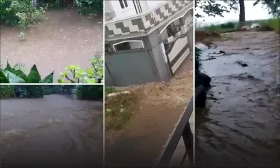 Pluies torrentielles : les inondations vues par des internautes 