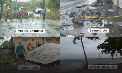 Batsirai : voici des images envoyées par des internautes 