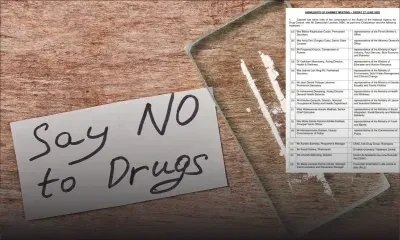 National Agency for Drug Control : Découvrez la composition du conseil d’administration