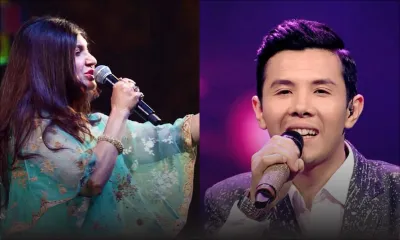 Concert : Alka Yagnik et Albert Kabo Lepcha sur scène à Maurice