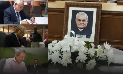 Décès d’Atal Bihari Vajpayee : le monde a perdu «un grand homme», selon des politiciens mauriciens