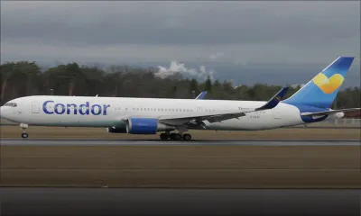 Grèce : un avion de Condor Airlines avec une soixantaine de Mauriciens atterrit en urgence