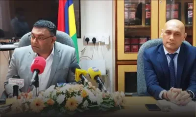 Suivez en direct la conférence de presse de Kailesh Jagutpal et Yogida Sawmynaden