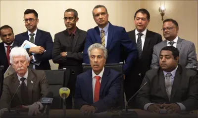 Arvin Boolell après son expulsion de l’Assemblée nationale : « une motion contre le Speaker sérieusement envisagée »