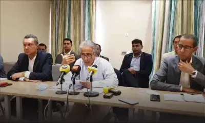 Suivez en direct la conférence de presse du leader de l'Opposition, Arvin Boolell