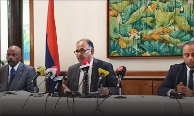 Suivez en direct la conférence de presse des ministres Ganoo, Lesjongard et Hurreeram