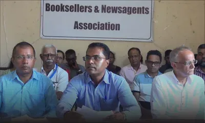 Manuels scolaires gratuits aux élèves des grades 7 à 9 : l’association «Booksellers and Newsagents» monte au créneau 