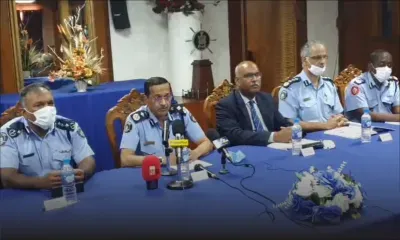 Suivez en direct la conférence de presse du CP Khemraj Servansing