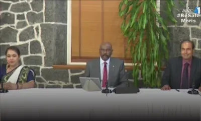 Covid-19 : suivez le point de communication du GM