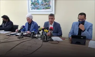 Conférence de presse de la Plateforme de l'Espoir