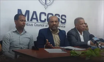 Macoss : « On ne peut mélanger la politique et le social », soutient Suraj Ray