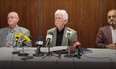 Conférence de presse du MMM