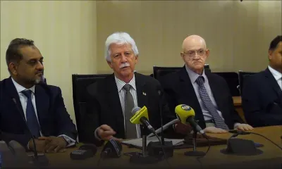 Paul Bérenger : «Le MMM se présentera seul aux prochaines élections »