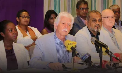 Les fuites sur le draft du jugement de l’affaire Medpoint agacent Paul Bérenger 