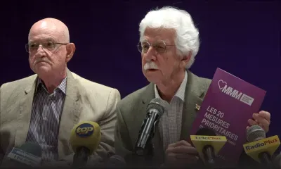 Législatives 2019 : découvrez en direct les «20 mesures prioritaires d'un gouvernement MMM»