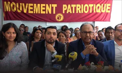 Alan Ganoo : «le MSM a offert quatre tickets au MP»